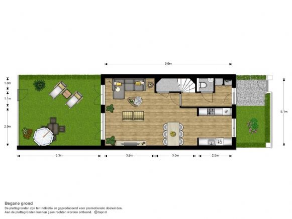 Plattegrond